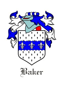 BAKER Coat of Arms