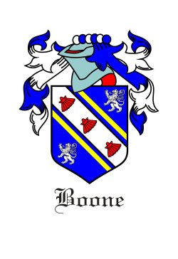 Boone Coat of Arms