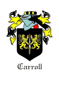 Carroll 

Coat of Arms