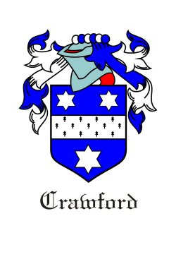 Crawford Coat of 

Arms