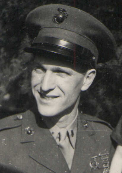 Lt. James Carroll head & shoulders