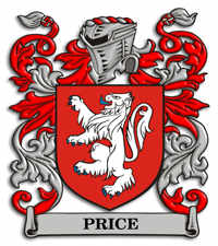 Price Coat of Arms